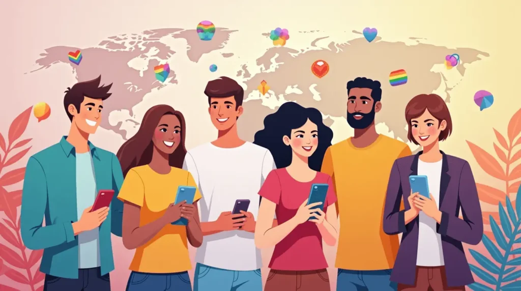 Online Dating & Apps for LGBTQ