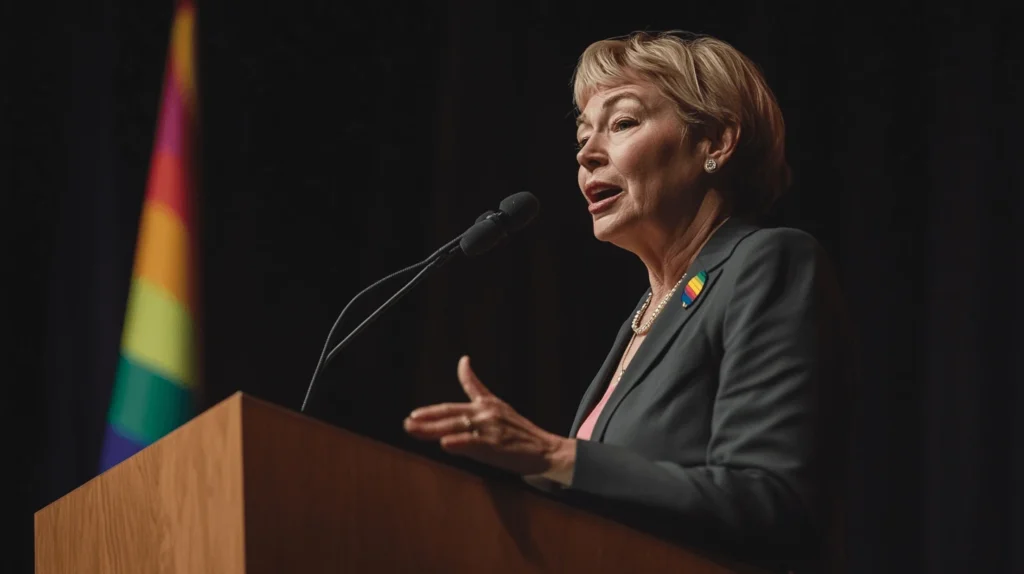 is governor janet mills gay