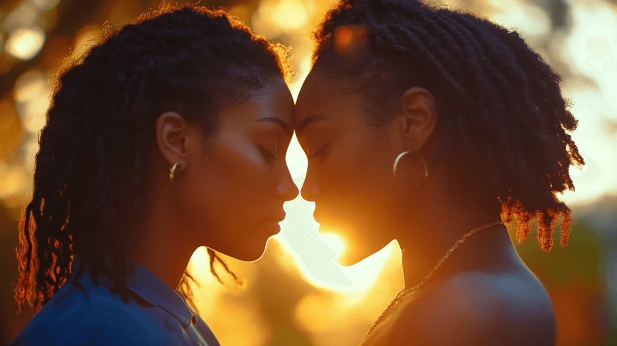 black lesbian couples