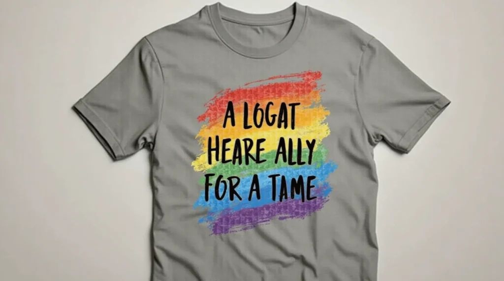 lgbtq ally shirt