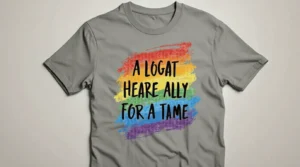 lgbtq ally shirt