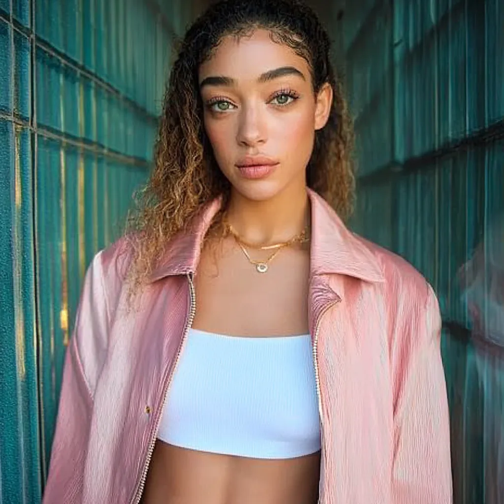 Tyler the Creator girlfriend 2025 model Reign Judge