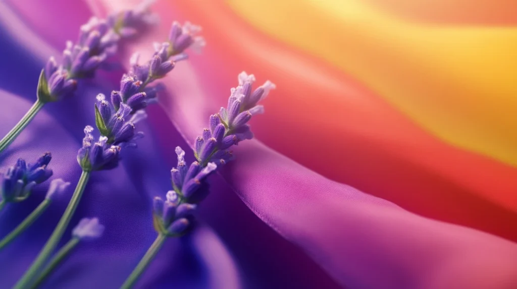 lavender lesbian cultural symbolism
